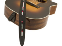 Fender Paramount Acoustic Leather Straps Preto